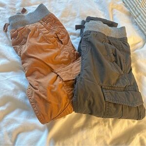 Hanna Andersson boys cargo pants